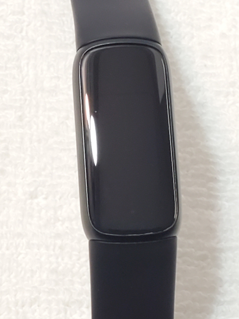 Fitbit Luxe Fitness Wellness Tracker Black Graphite Smartphone Bluetooth GPS